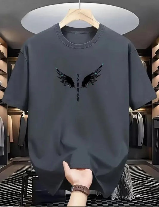 Men's Printed Wings Dri Fit T-Shirt Round Neck