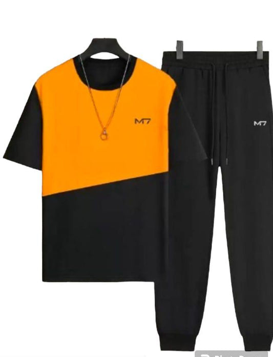 Mens track suit
